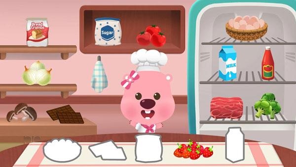 pororo cooking game